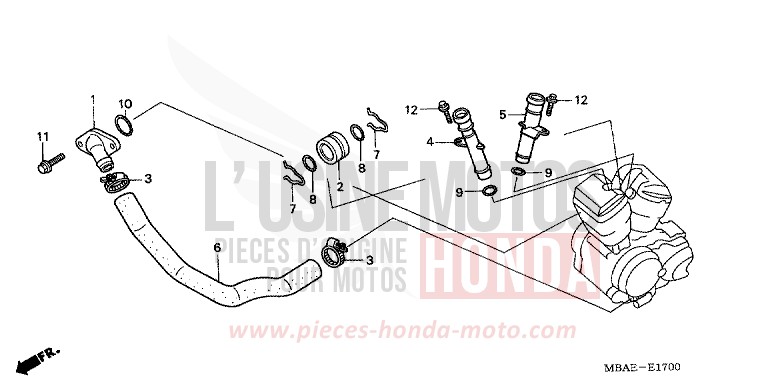 TUYAU D'EAU von Shadow Aero NOIR (NH1X) von 2000